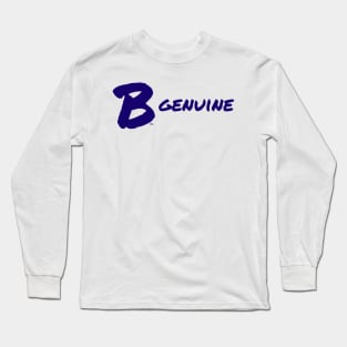 B Genuine Long Sleeve T-Shirt